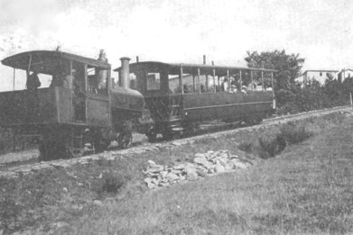 IL TRENINO DI VALLOMBROSA